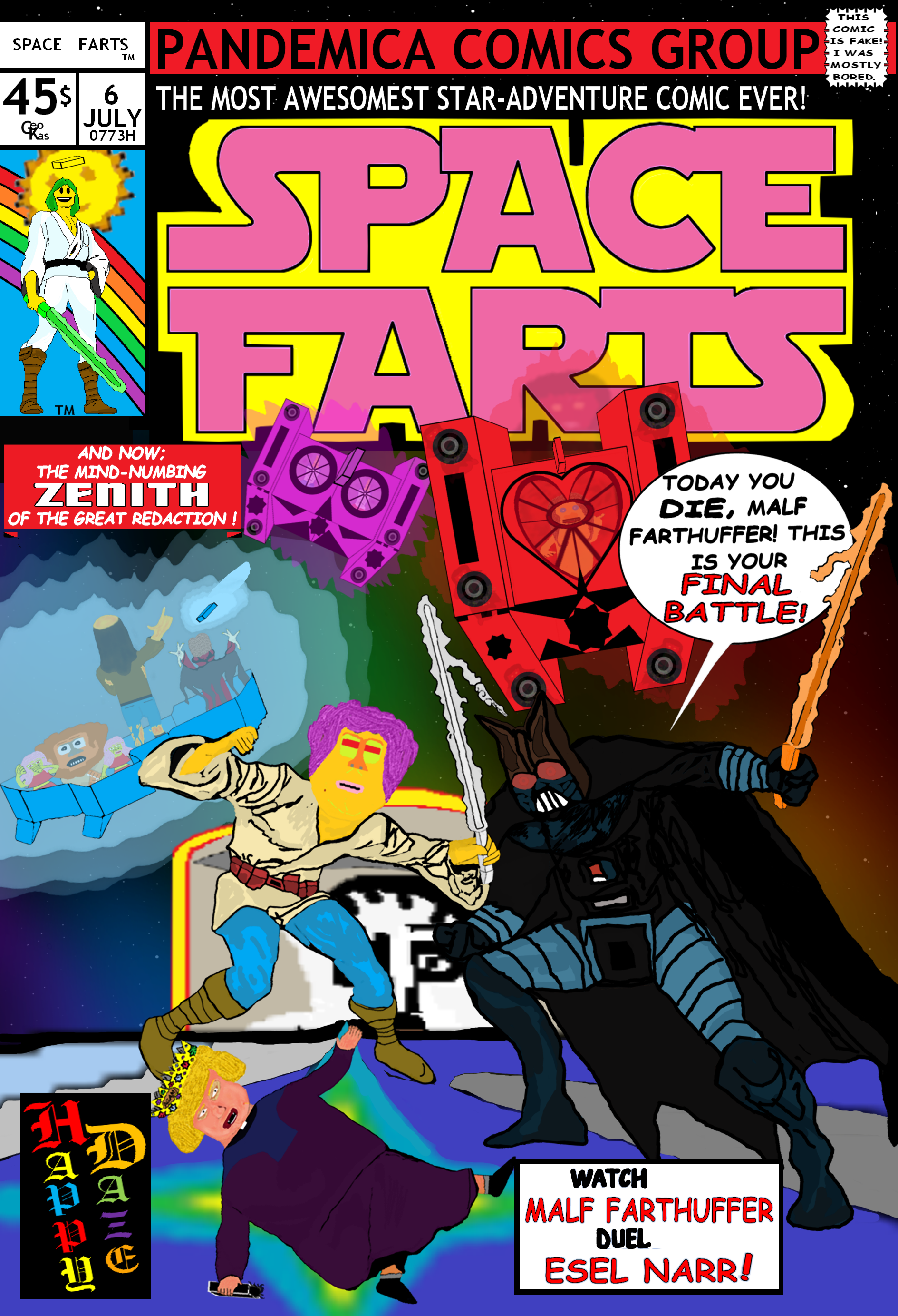 Space Farts #6